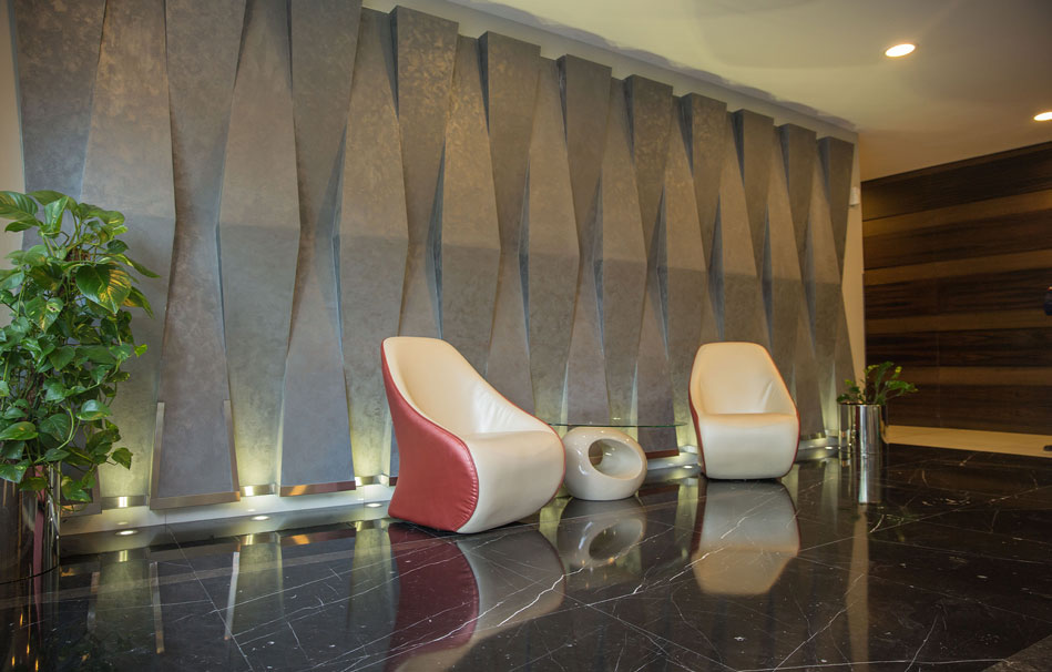 Gate Towers Project Gallery Reception