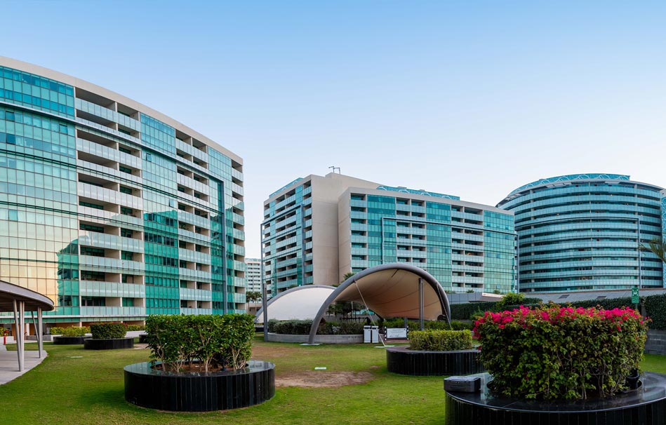 Al Muneera Project Gallery Park Pano