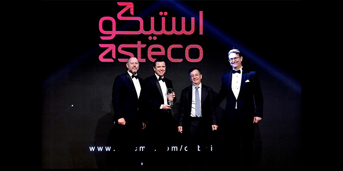 Press Release Asteco Wins ‘Real Estate Agency Of The Year’ Award At The IRECMS Dubai Awards 2022