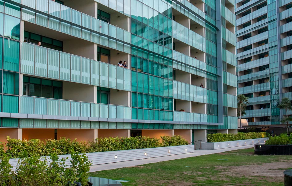 Al Muneera Project Gallery Balcony